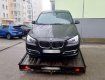 В Закарпатье с парковки отеля угнали элитный "BMW" 