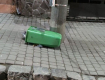 В Мукачево по камерам быстро "вычислили" неадекватного дебошира