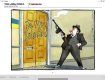The Times в карикатуре в своём сегодняшнем выпуске совместил тему "скорого российского вторжения на Украину" и день Святого Валентина