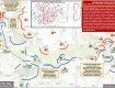 Карта боевых действий по рубежу Изюм, Лиман, Северодонецк