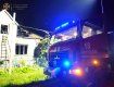 В Закарпатье масштабный пожар напрочь разрушил целый дом 