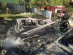 В Закарпатье за сутки горели несколько автомобилей