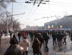 Мітингувальники на вулицях Кишинева