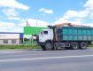 В Мукачево просто на трассе загорелся грузовик 