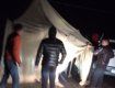 "Пересечники" в палатках будут дежурить 24 часа в сутки
