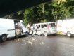 Ужасное столкновение 2 микроавтобусов в Закарпатье: Есть пострадавшие