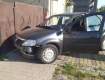 ДТП в Мукачево: Автомобиль разбился об забор жилого дома