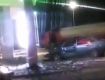 Жуткая авария в Закарпатье: Столкновение лоб в лоб, один из автомобилей влетел в АЗС