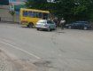 В Закарпатье городскую маршрутку угораздило попасть в ДТП