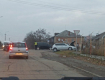В Мукачево не хилое столкновение двух автомобилей 