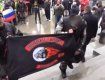 Столицу Словакии атаковал скандальный российский байк-клуб с флагами с провокационными флагами 