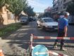 В Мукачево с самого утра перекрыта одна из центральных улиц