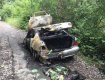 В Закарпатье общественному деятелю сожгли машину