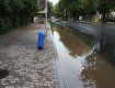 Десятки улиц в Ужгороде оказались под водой 
