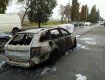 Машина, которую сожгли на набережной в Мукачево, жене активиста, о котором недавно говорили все в соцсетях 