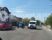 ДТП в Ужгороде: Автомобиль инкасаторов столкнулся с "Шкодой"