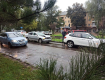 В центре Ужгорода утро "торжественно" началось с ДТП
