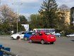 В Закарпатье среди бела дня столкнулись две машины 