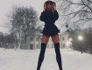 Шведская модель покоряет Instagram нереально длинными ногами
