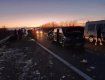 В смертельном ДТП в Венгрии столкнулось 5 авто среди которых был украинский микроавтобус