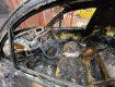 В Ужгороде на медфаке сгорели 2 автомобиля по непонятной причине