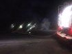 В Мукачево на ходу автомобиль охватило пламя 