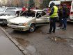 В Ужгороде у взорвавшегося автомобиля сложилась крыша