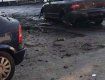 Страшное ДТП в Закарпатье: Авто перелетело через забор и рухнуло на пешеходную зону