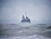 В Одесском заливе после бедствия танкер прибило к берегу