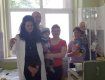 Дуэт «Потап и Настя» посетил Мукачевскую детскую областную больницу
