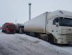 В Харьковской области застряли полторы сотни грузовиков, их не пропускают через украино-российскую границу