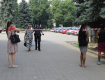 В Ужгородский городской совет проникли вооруженные люди в масках