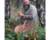 В Закарпатье монахи за один день собрали 35 кг грибов 