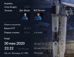 Запуск космического корабля CrewDragon компании SpaceX с астронавтами на борту 