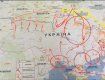 Секретная карта направлений нападения Путина на Украину