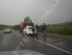 На трассе "Киев-Чоп" в Закарпатье произошло ДТП 