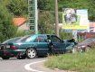 В Закарпатье на трассе "Киев-Чоп" большое пробки из-за аварии