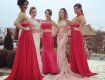 Румынская свадьба настоящий парад модных платьев на "красной ковровой дорожке"