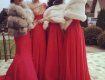 Румунська весілля справжній парад модних суконь на "червоній килимовій доріжці"
