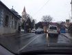 Не рассчитал: В центре Ужгорода возле школы случилась авария