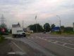 Правоохранители даже забрали с собой шлагбаум с трассы в Мукачево
