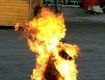 На Закарпатье самосожжение женщины как протест против милиции не удался