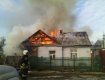От уничтожения пожаром жилой дом спасли виноградовские пожарные