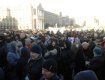 Митинг под парламентом: люди требуют отставки Яценюка