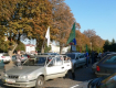 В Ужгород приехал автомайдан "Защити себя и Украину сам"
