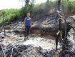 Неизвестные менты сожгли дотла цыганский табор из Закарпатья