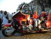 Во Львове проходит ежегодный парад байкеров "Голд Винг"
