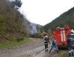 В Закарпатье продолжаются учения по тушению лесных пожаров