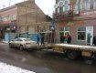 В Ужгороде крупный "олень" припарковался на самом пешеходном переходе