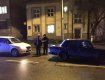 На Собранецкой в ​​Ужгороде пробка из-за ДТП по вине полицейских